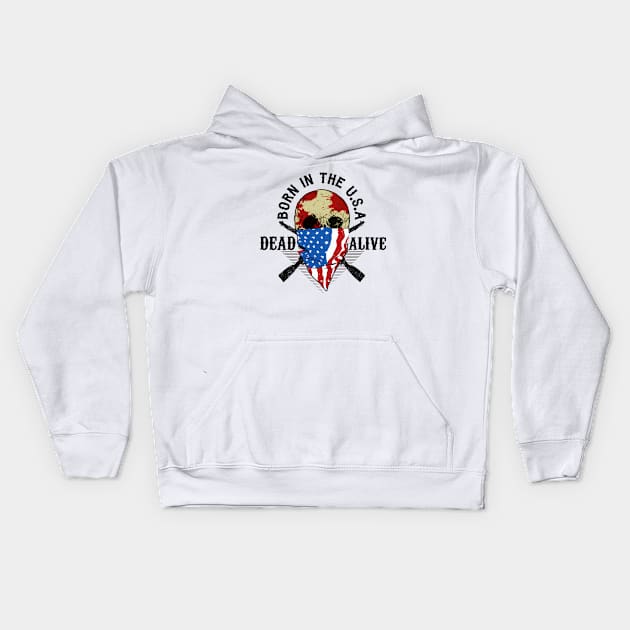 USA PATRIOT Kids Hoodie by theanomalius_merch